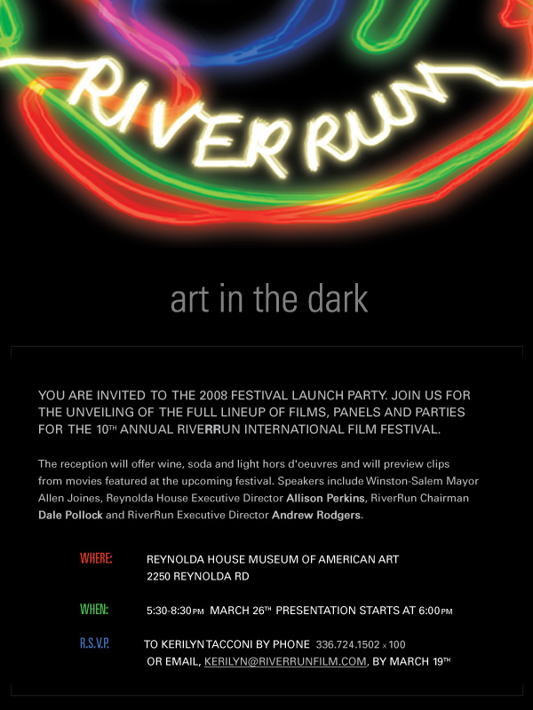 RiverRun Email Blast